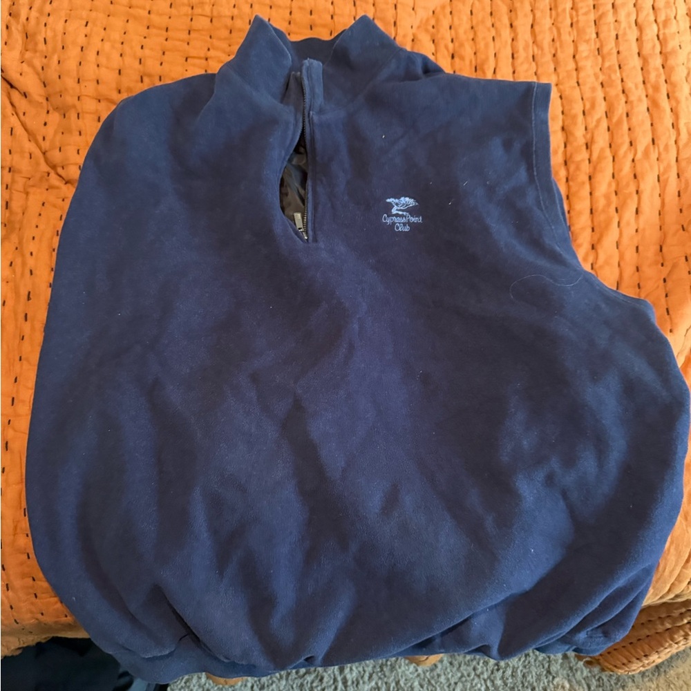 Carnoustie Cypress Point Club Golfing Vest